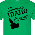 thumbnail image 4 of Inktastic Someone in Idaho Loves Me T-Shirt, 4 of 5