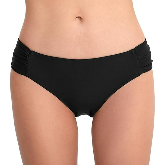 Women's Bathing Suit Bottoms Full Coverage Ruched Bikini Tankini Bottom Swimsuit Brief