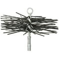 thumbnail image 4 of Meeco 33190 Brosse de Cheminée Ronde en Poly 8 Po., 4 of 4