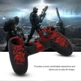 thumbnail image 1 of Soft Silicone Case Skin Grip Shell Cover for Sony Playstation 4 PS4 Controller Red, 1 of 5