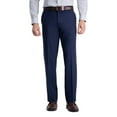 thumbnail image 1 of Haggar Men's Premium Comfort Straight Fit Flat Front Dress Pant, 1 of 1