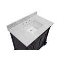 thumbnail image 4 of Sydney 36" Bathroom Vanity with Royal Blue Cabinet and Carrara Marble Top, 4 of 5