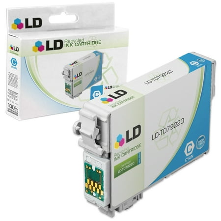 LD Products Remanufactured Replacement for T079220 (T0792) Cyan High Yield Cartridge Create handouts that standout with the LD Products Remanufactured Replacement for T079220 (T0792) Cyan High yield Cartridge for Use in Stylus 1400 & Artisan 1430 Printers helps keep any office space bustling and working efficiently whether it’s working to print out important presentation notes or attention-grabbing flyers. If you’re getting a printer set up or just replacing a cartridge in an existing printer. Take a look at other like-items to keep your office stocked with the parts and equipment you need to succeed.