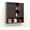 Espresso, variant on Bathroom Wall Cabinet with 2 Door Adjustable Shelves,Over The Toilet Storage White Wall Mounted Medicine Cabinets for Bathroom Laundry Room Kitchen