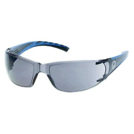 Men's Kickstart Skull Sunglasses, Black Frames & Smoke Lens, Harley Davidson