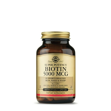 Biotin 5000 mcg walmart