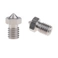 thumbnail image 1 of 2 uds., Extrusora de apertura de 1,75 mm, boquillas de material acero inoxidable, impresora 3D, 0,4 mm, consumibles, rosca M6 Yotijar Boquillas extrusoras Inoxidable, 1 of 7