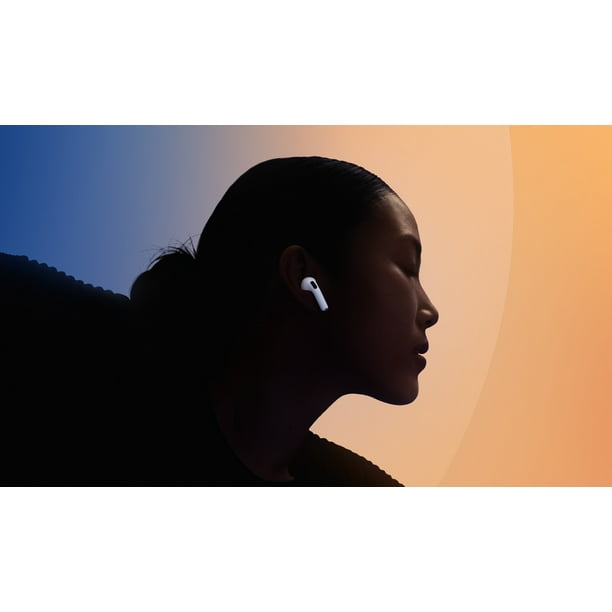 Refurbished Apple AirPods 4 White In Ear Headphones MXP63LL/A