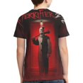thumbnail image 2 of Terrifier Youth T-Shirts Graphic Shirts Blouse For Teen Boys Girls Casual Short Sleeve Tee Tops Small, 2 of 6