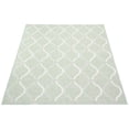 thumbnail image 4 of ECARPET Tapis d'Extérieur pour Patio, Terrasse, Jardin, Camping, Imperméable, Collection Veranda Abstract, 4 of 9