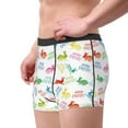 thumbnail image 2 of Yiaed Happy Easter Rabbit Print Men's Soft Cotton Boxer Shorts Breathable Boxers Underwear Moisture-Wicking Underwear Stretch Boxer Briefs for Man-X-Large, 2 of 5