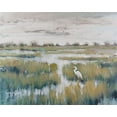 thumbnail image 2 of OToole, Tim 14x12 White Modern Wood Framed Museum Art Print Titled - Marshland View VI, 2 of 4