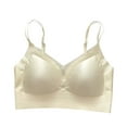 thumbnail image 3 of Xucatan Women's Anti Saggy Breast Bras Push Up Seamless Wireless Full Coverage Bralettes Comfort No Underwire Soft Comfort Strip Wireless Bras Everyday Bra Gift, 3 of 3