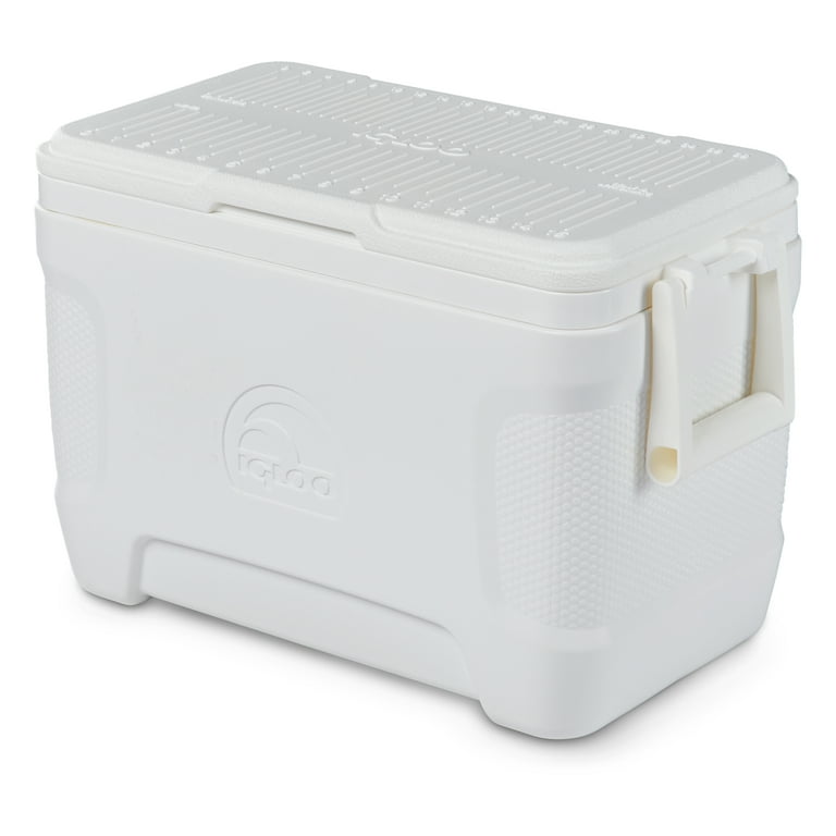 Igloo Marine 25 Qt Contour Cooler White Walmart