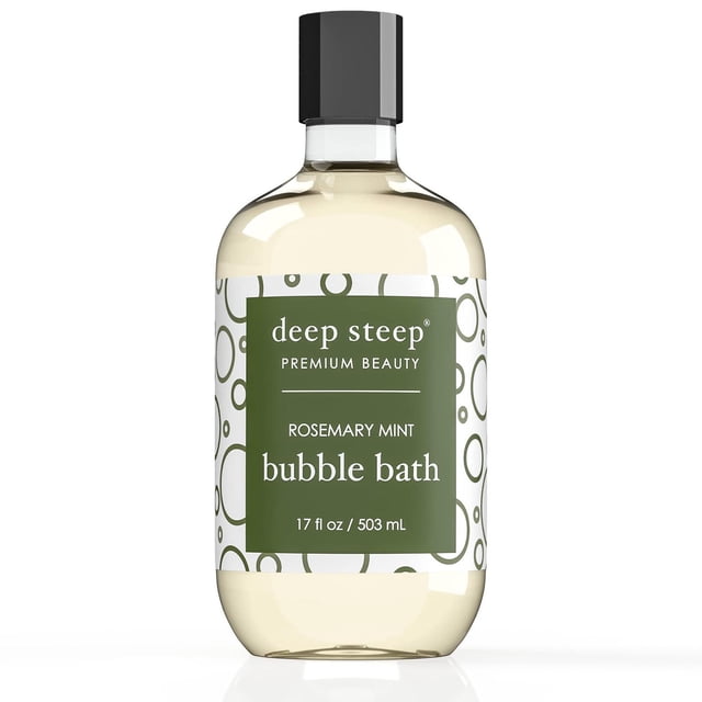Baño de Burbujas Deep Steep Romero Menta 17 Oz