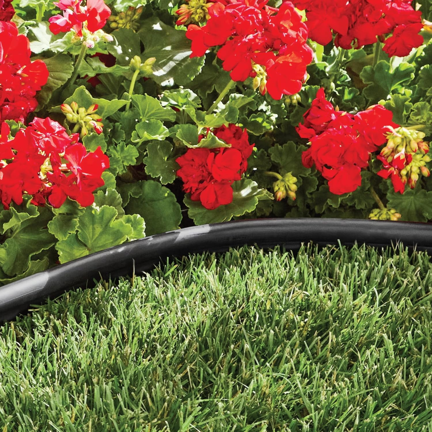 MASTER MARK Plus Landscape Coiled Edging, Garden Border, Lawn Edging, Flower Bed Edging, Playground Edging