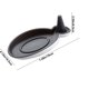 thumbnail image 3 of Fiudx Ofertas del día Jabonera con drenaje, caja de jabón, soporte portátil para baño, práctico desinfectante, caja para baño, ducha, caja de jabón para el hogar, 3 of 6