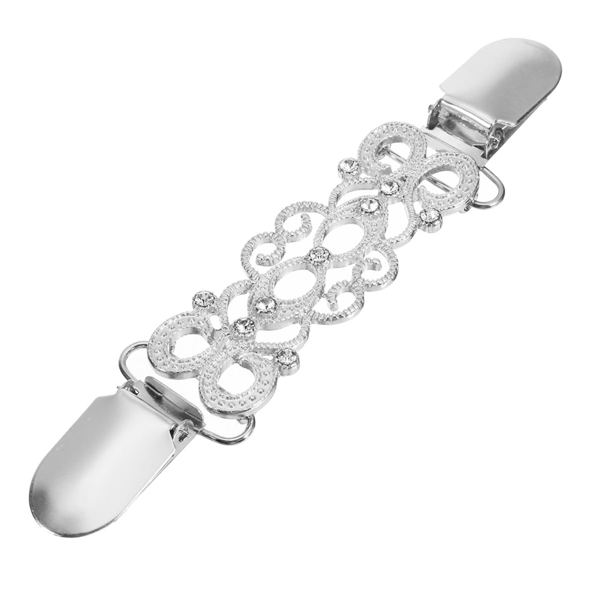 Sweater Shawl Clips Faux Pearl Dresses 