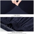 thumbnail image 4 of Unique Bargains PiccoCasa Housse Extensible pour Fauteuil Causeuse et Sofa en Polyester, 1 Pce, 4 of 10