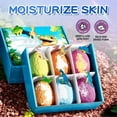 thumbnail image 4 of 6 PCS Dinosaur Bath Bombs for Kids, Surprise Inside Bath Bombs for Boys & Girls, Educational Birthday Gift Set, 4 of 5