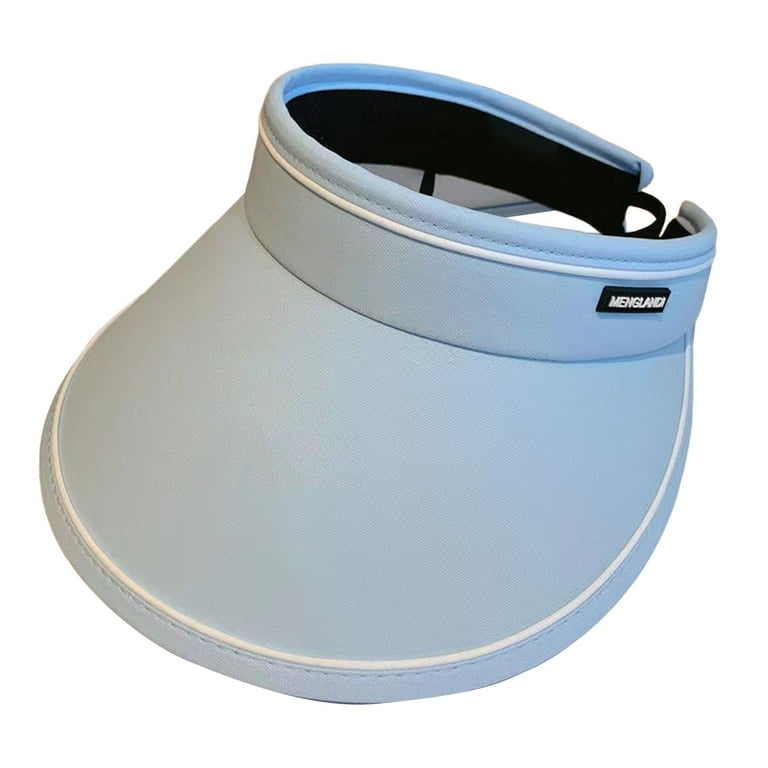 Sun Visor Hats Wide Brim Visor Hats Adjustable Large Brim Summer