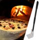 thumbnail image 3 of para Pizza, Herramienta para Cenizas de Barbacoa, Pala para Cenizas, Herramienta para Cenizas de Barbacoa para Estufas de Parrilla Al Aire Li perfecl Rastrillo de cenizas para horno de pizza, 3 of 8