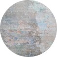 thumbnail image 2 of Addison Rugs Mayfield Premium Machine Washable Transitional Abstract Taupe Round Rug, 8' x 8', 2 of 5