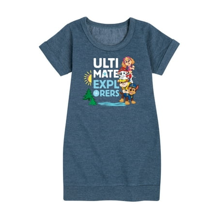 

Paw Patrol - Ultimate Explorer - Toddler And Youth Girls Fleece Dress