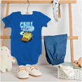 thumbnail image 3 of Cool Spongebob Chill I Got This Romper Boys or Girls Infant Baby Brisco Brands NB, 3 of 6