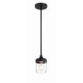 thumbnail image 3 of 58191-FB Craftmade Lighting Wrenn - 1 Light Mini Pendant-6.75 Inches Tall and 5.12 Inches Wide-Flat Black Finish, 3 of 8