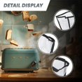 thumbnail image 5 of Toaster Oven Dust Cover Kitchen Appliance Cover parent Breakfast Machine Toaster Cover Foldable, 5 of 5