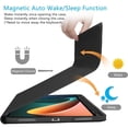 thumbnail image 6 of Touchpad Keyboard Case for for Huawei Matepad Air/Matepad 11.5 2023&2024, Slim Leather Case Built in Pencil Holder with Detachable Wireless Bluetooth Keyboard and Mouse for Huawei MatePad 11.5s 2024, 6 of 11