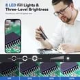 thumbnail image 4 of Wireless Digital Microscope 50X-1000X Magnification WiFi USB Handheld Portable Mini Microscope Camera Coin Magnifier, 4 of 7