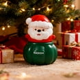 thumbnail image 1 of Juguetes De Plástico Luz Nocturna Portátil De Papá Noel De 9cm Y Decoración Navideña Con Led, Diseño De Plástico Irrompible Para Fiestas Y Decoración Festiva Del Hogar, Color Rojo (1 Unidad) Rkxzt, 1 of 9