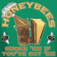 thumbnail image 3 of CafePress - Honeybees Smoke 'Em If You've Got 'Em Dark T Shirt - Men's Classic Graphic Cotton T-Shirt, 3 of 4