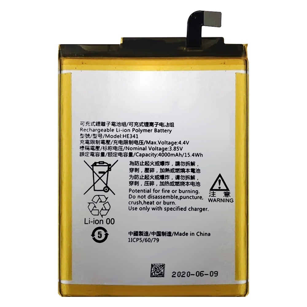 Replacement Battery HE341 For Nokia 2.1 TA-1084 TA-1086 TA-1092 1093 Tool