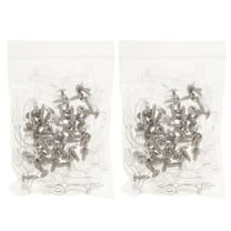 LOLIPPYY 100Pcs LED Strip Lamp Clips Plastic Fasteners for Strip Lights Installation with Screw Fixing