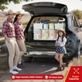 thumbnail image 2 of Car Trunk Organizer rd Gen [ Times Upgrade] Super Capacity Car Organizer Equipped with Hook and Loop Car Trunk Tidy Storage Bag with Lids Space Saving Expert, 2 of 7