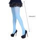 thumbnail image 4 of Medias elegantes de Halloween para cosplay para mujeres y niñas, medias sólidas para fiesta de Pascua y Navidad, pantimedias sexys, pantalones verdes, 4 of 5