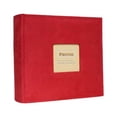 thumbnail image 1 of Álbum de Fotos Bearachild 6 Pulgadas 200 Bolsillos Estilo Vintage Rojo, 1 of 6