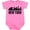 Raspberry, variant on Inktastic New York Skyline Grunge Boys or Girls Baby Bodysuit