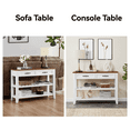 thumbnail image 4 of Aukfa Narrow Console Table with Storage Drawer, Entryway Table, Sofa Table for Living Room, White, 4 of 8