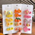 thumbnail image 4 of Girl hairpin, baby for little girls, cute unicorn ra, 4 of 5