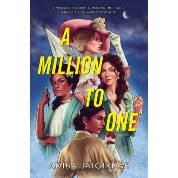 Pre-Owned A Million to One (Paperback) 0062916335 9780062916334