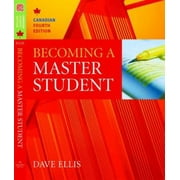 Becoming a Master Student, Fourth Canadian Edition, Used [Paperback]