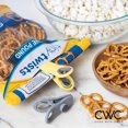 thumbnail image 2 of HAHDAXIA 10 Pc Bag Clips with Magnet- Food Clips, Chip Clips, Bag Clips for Food Storage with Air Tight Seal Grip for Bread Bags, Snack Bags and Food Bags (Yellow and Grey), 2 of 6