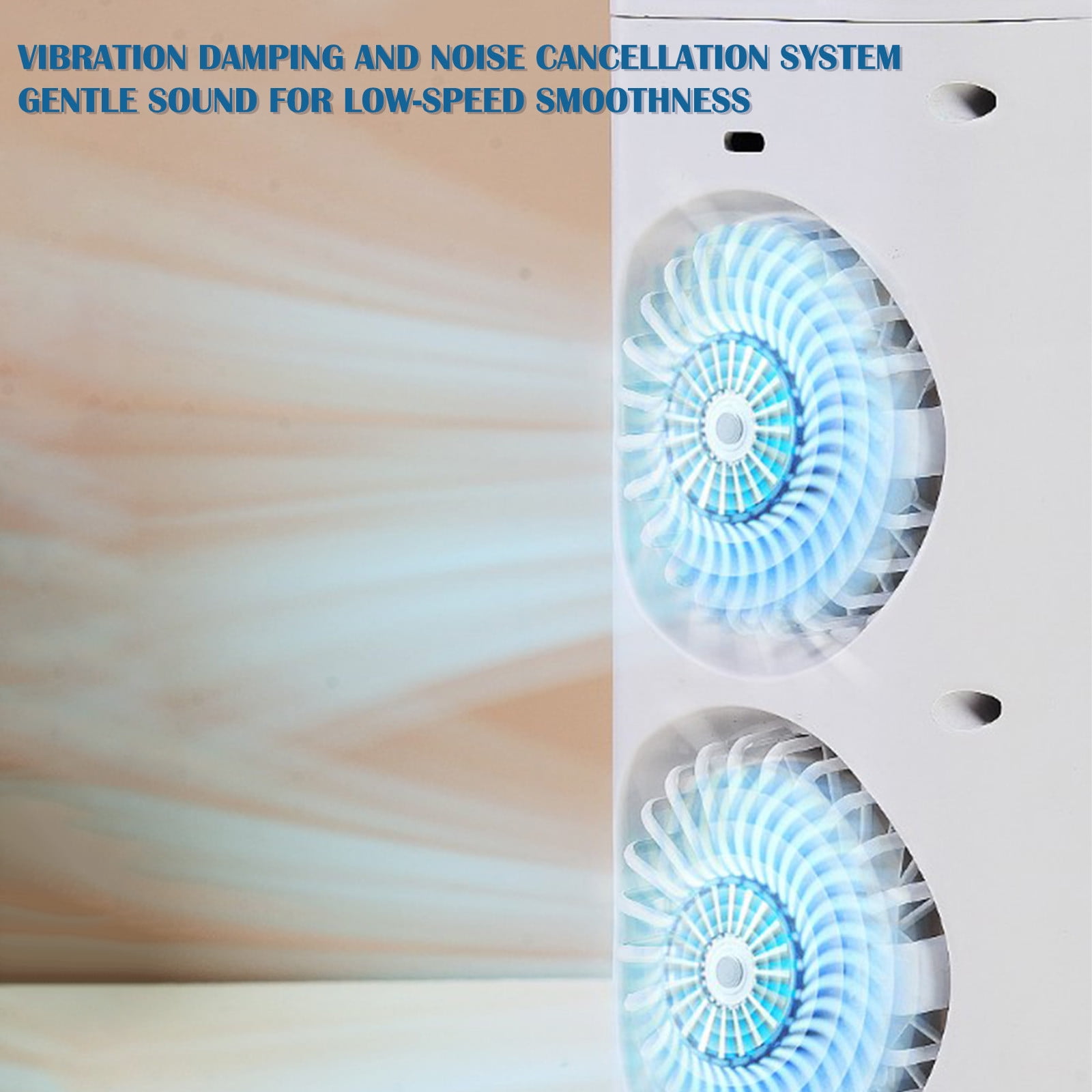 Under 17 ﻿Air Conditioning Fan for Room Water Cool, Ice Water Air Conditioning for Room, Water Mist Fan Portable for Bedroom, Water Refill Air Conditioning Fan Chiller, Night Light Mistable Fan