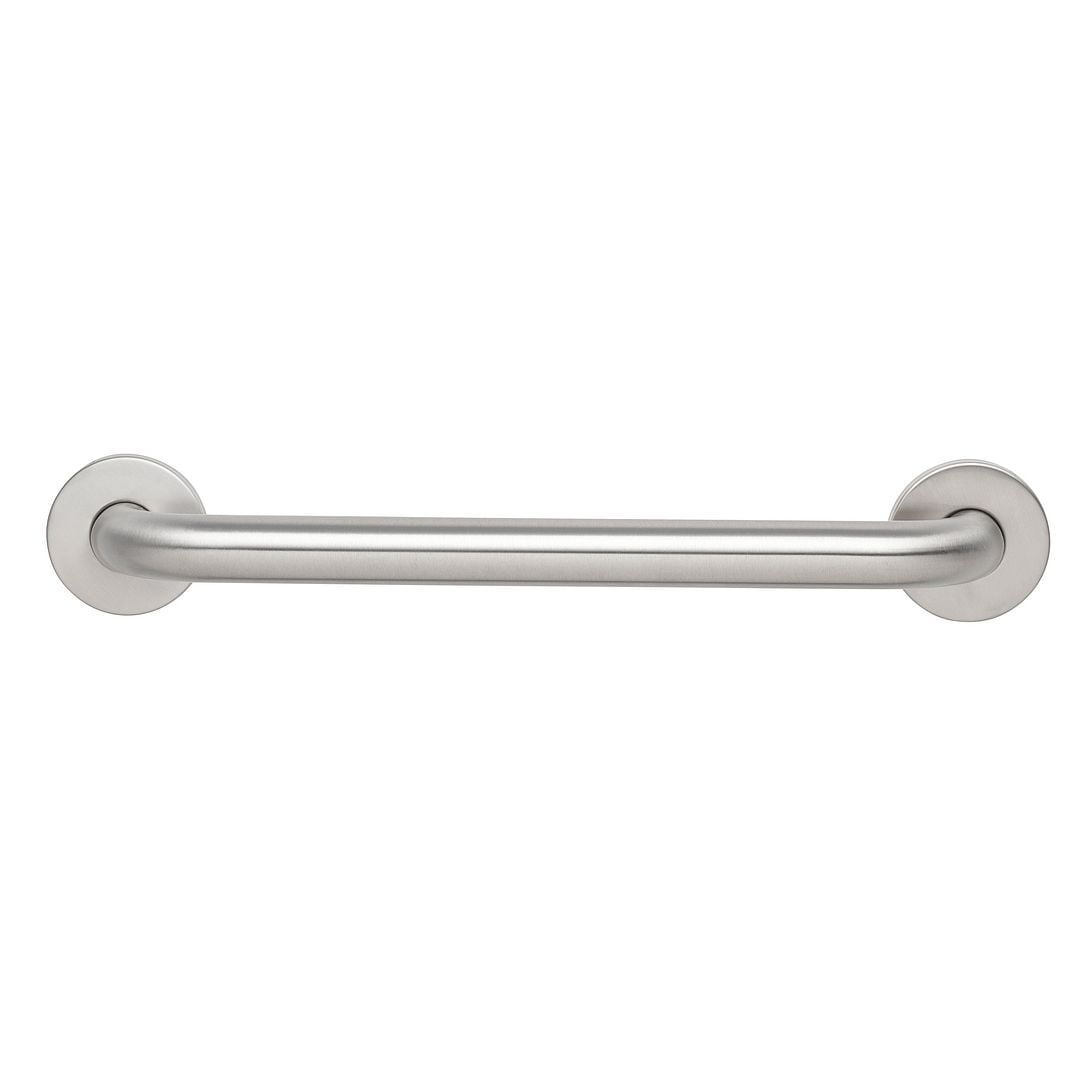 Large Satin Stainless Universal Wire Accessory Tray for 1.25 Diameter Grab Bar Rebrilliant Finish: Satin Stainless