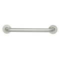 Mainstays 16 in Grab Bar with 1.25 in Diameter, Concealed Screws
