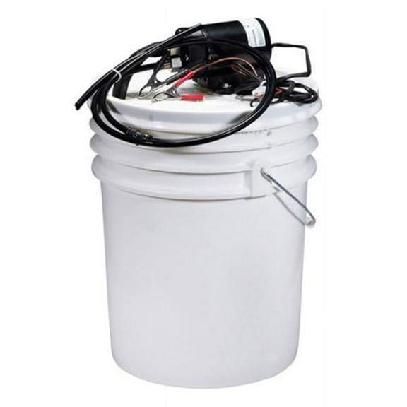 Johnson Pump 12V Oil Change Kit with Pail Gear Pump
